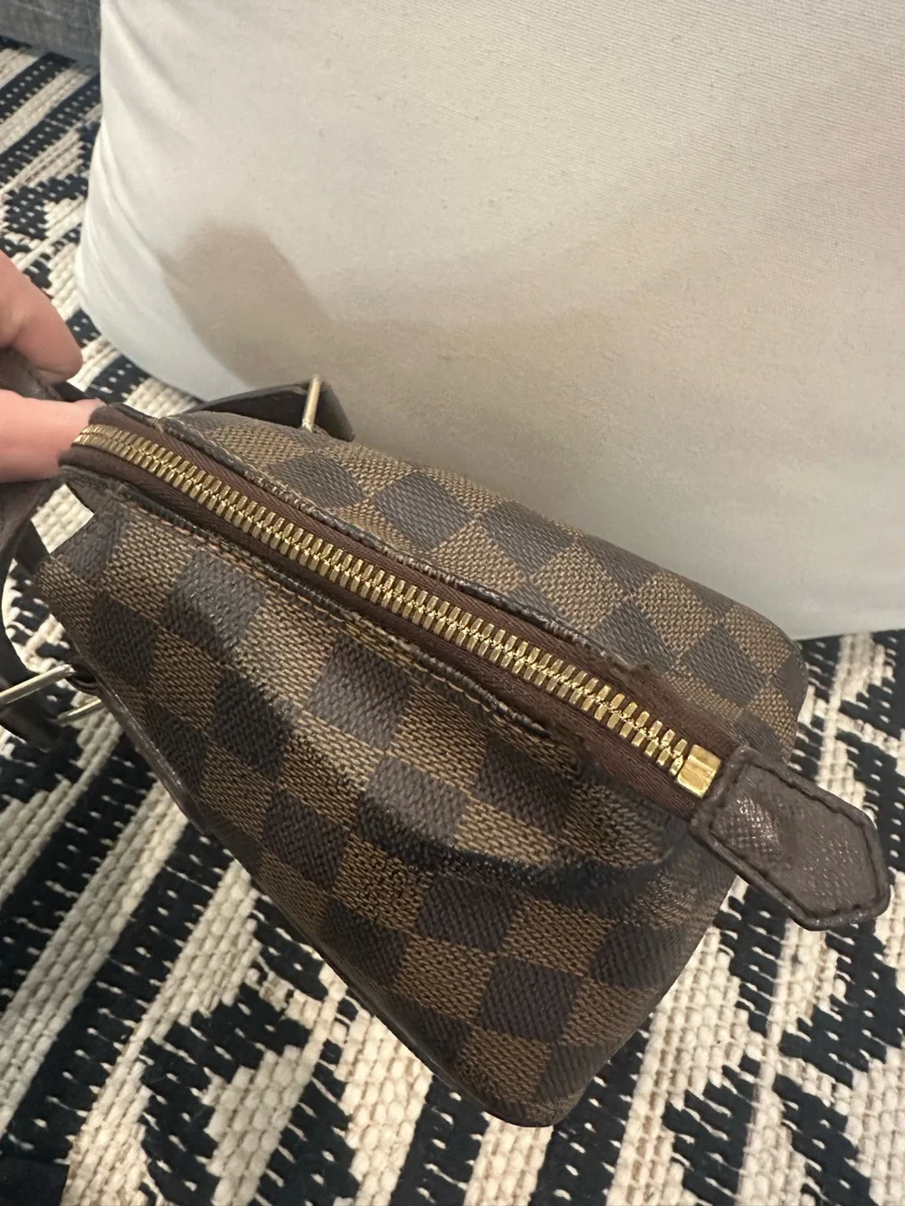Louis Vuitton Belem bag